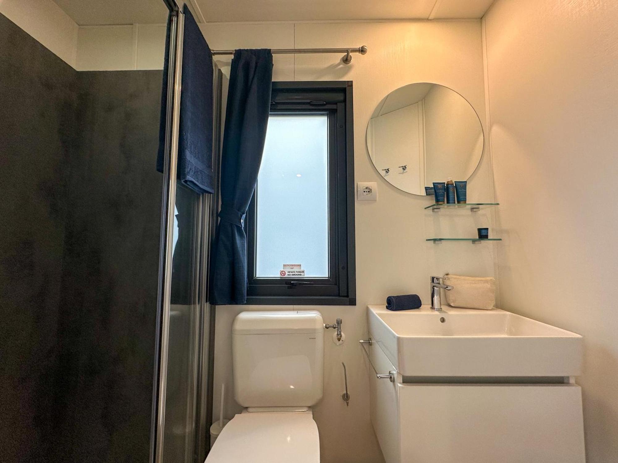 Estivo Premium Deluxe Mobile Homes On Camping Malibu Beach ลิโดดิเยโซโล ภายนอก รูปภาพ